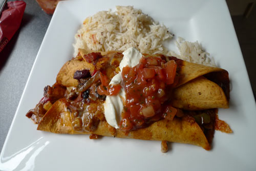 chilli burritos