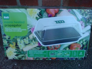 B + Q heated propagator