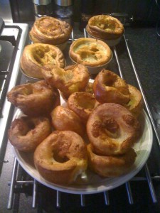 Yorkshire puddings