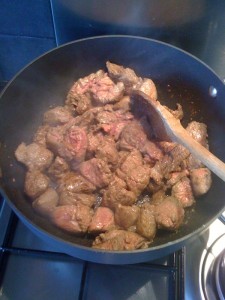 Chilli Goulash Meat