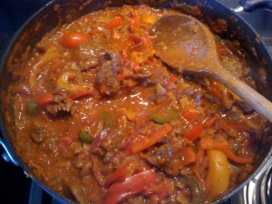 Chilli Goulash