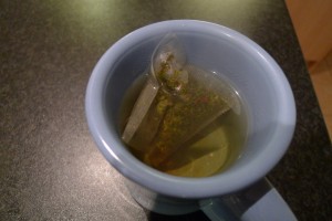 Mint and Chilli Tea
