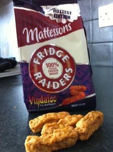 Mattessons vindaloo fridge raiders