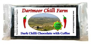 Chilli and Coffee Chocolate