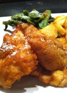 Thai Spiced Fish and Chips