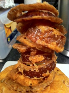 spicy onion rings