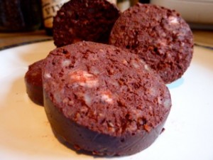 chilli black pudding review