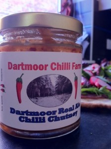 dartmoor chilli and real ale chutney