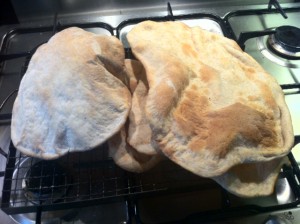 homemade flat bread recipe