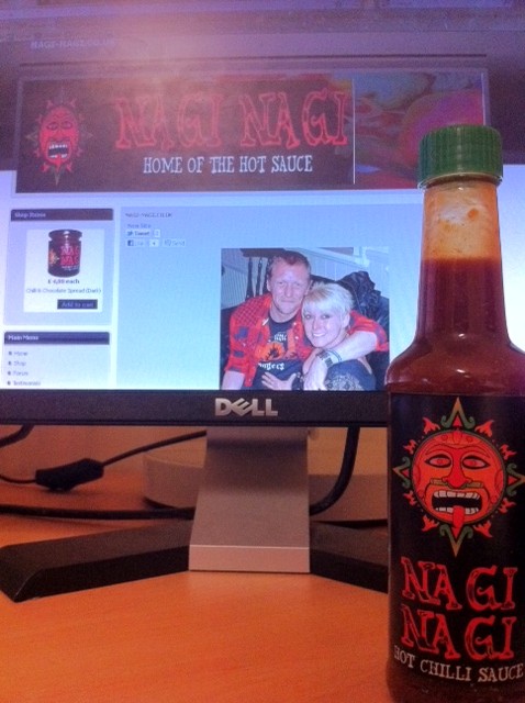 Nagi Nagi Hot Sauce