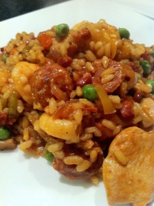 picante paella recipe