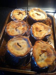 Hairy dieters low fat meat and potato pies
