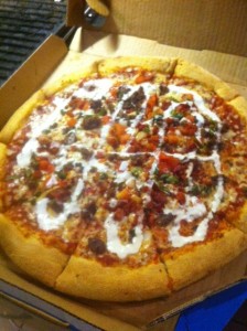 Domino's Mexican beef