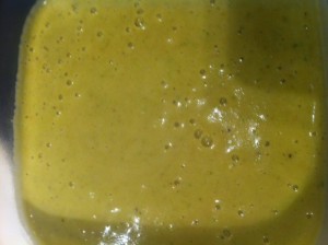 Spicy sprout and fennel soup recipe