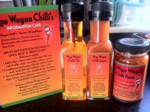 Wigi Wagga Chilli Products