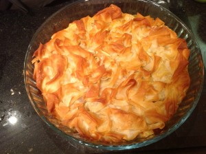 Chicken Tangle pie