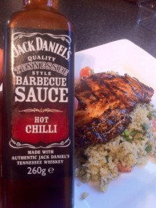 Jack Daniels Hot chilli sauce