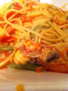Spicy Chilli Crayfish Spaghetti Recipe